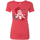 T-Shirts Vintage Red / Small Harlequin Women's Triblend T-Shirt