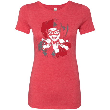 T-Shirts Vintage Red / Small Harlequin Women's Triblend T-Shirt