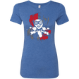 T-Shirts Vintage Royal / Small Harlequin Women's Triblend T-Shirt