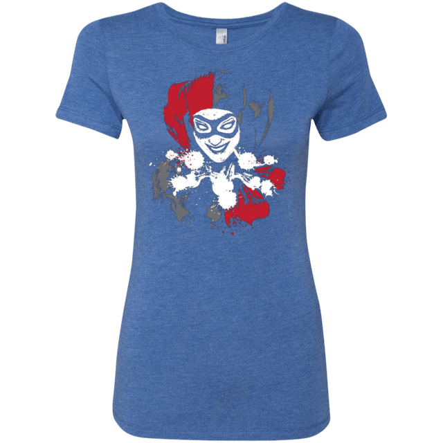 T-Shirts Vintage Royal / Small Harlequin Women's Triblend T-Shirt