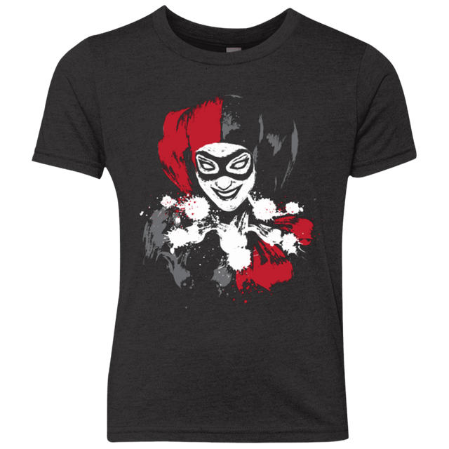 T-Shirts Vintage Black / YXS Harlequin Youth Triblend T-Shirt