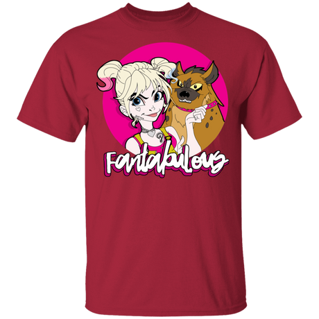 T-Shirts Cardinal / YXS Harley and Bruce Youth T-Shirt