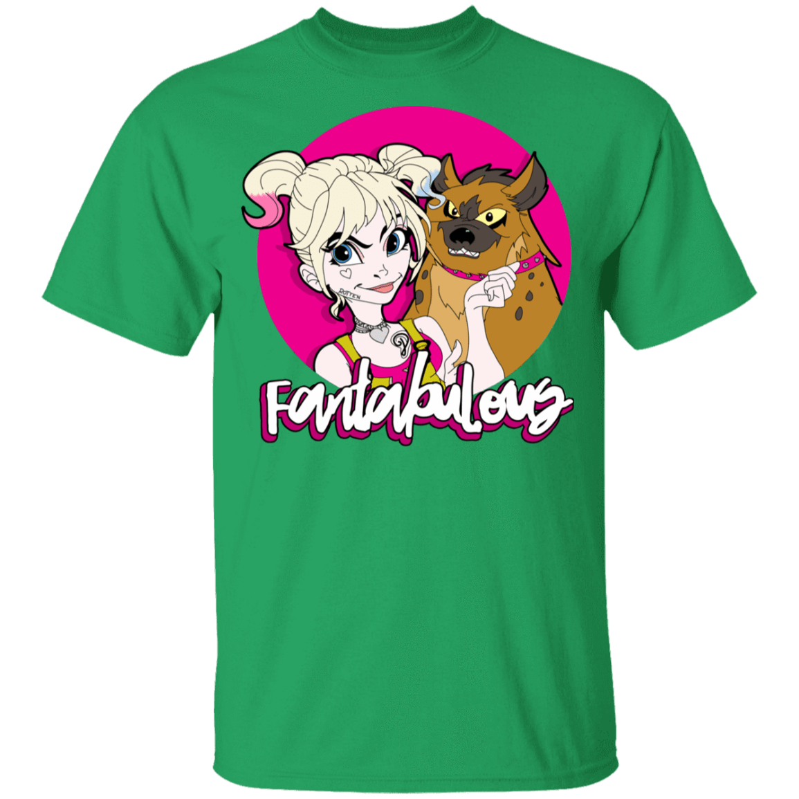 T-Shirts Irish Green / YXS Harley and Bruce Youth T-Shirt