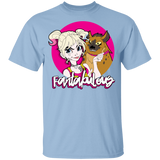 T-Shirts Light Blue / YXS Harley and Bruce Youth T-Shirt