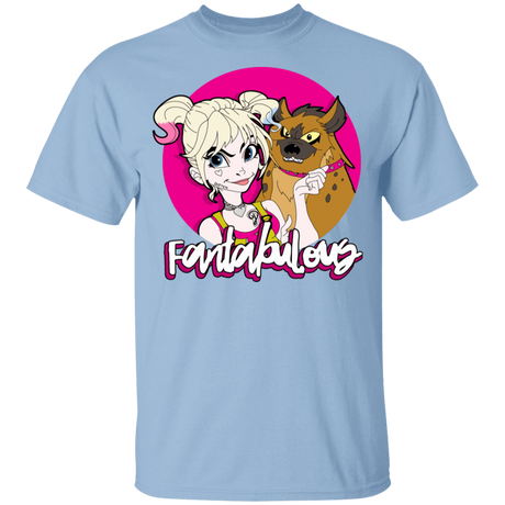 T-Shirts Light Blue / YXS Harley and Bruce Youth T-Shirt