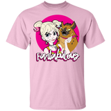 T-Shirts Light Pink / YXS Harley and Bruce Youth T-Shirt