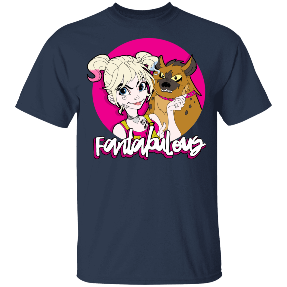 T-Shirts Navy / YXS Harley and Bruce Youth T-Shirt