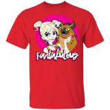 T-Shirts Red / YXS Harley and Bruce Youth T-Shirt