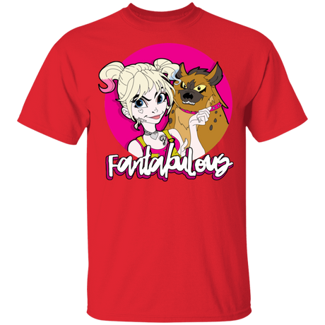 T-Shirts Red / YXS Harley and Bruce Youth T-Shirt