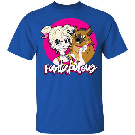 T-Shirts Royal / YXS Harley and Bruce Youth T-Shirt