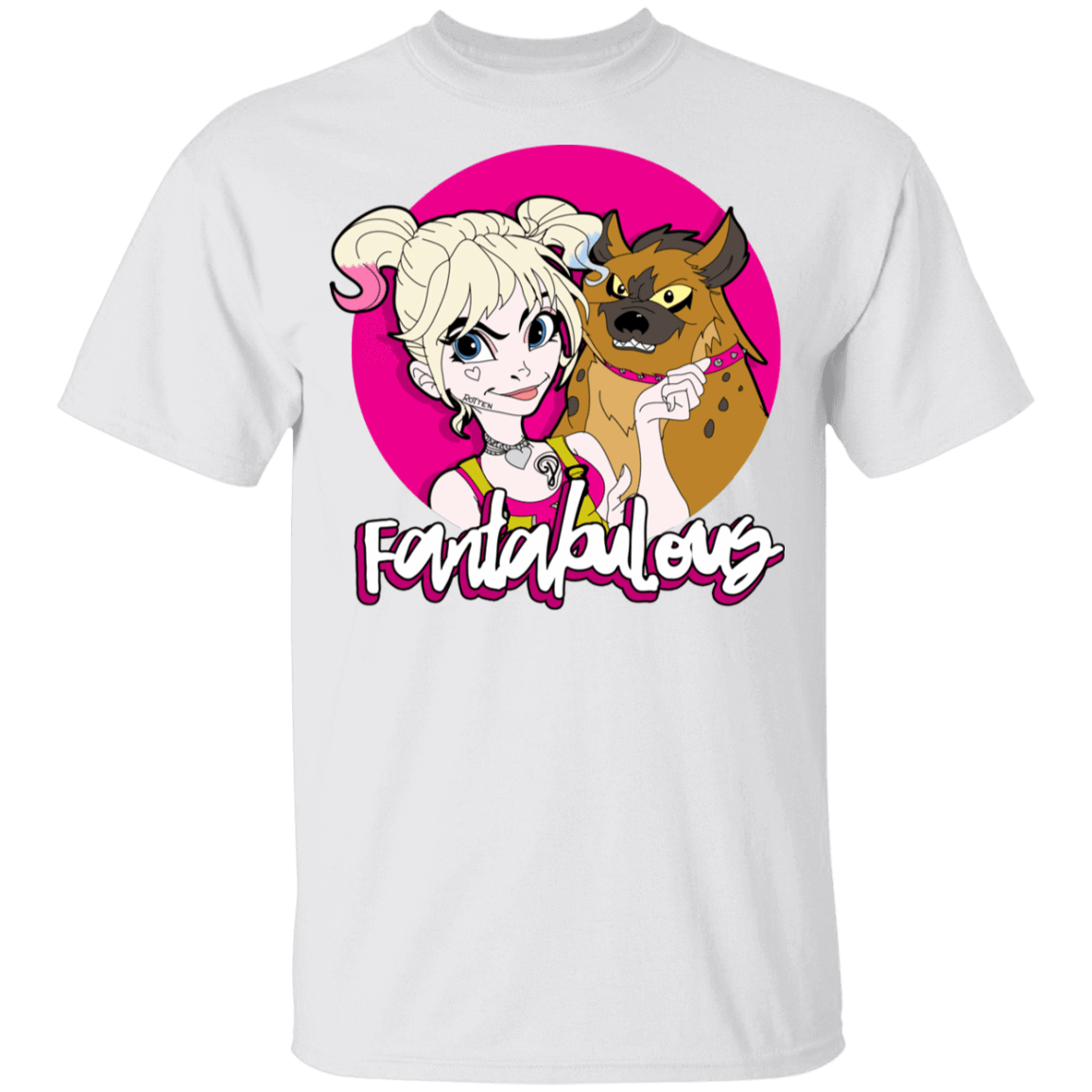 T-Shirts White / YXS Harley and Bruce Youth T-Shirt