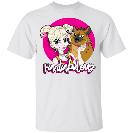 T-Shirts White / YXS Harley and Bruce Youth T-Shirt