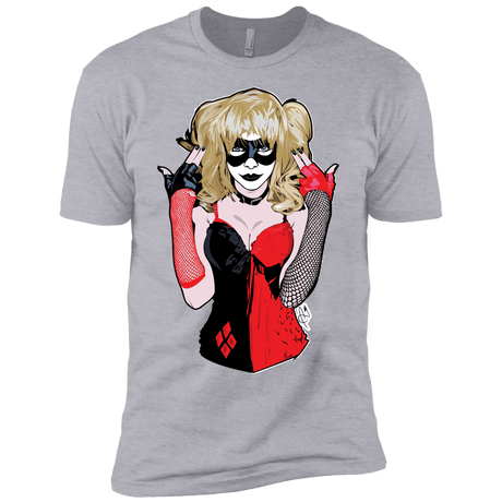 T-Shirts Heather Grey / YXS Harley Boys Premium T-Shirt