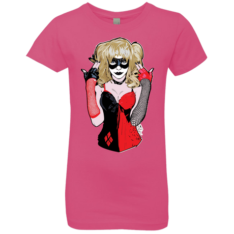 T-Shirts Hot Pink / YXS Harley Girls Premium T-Shirt