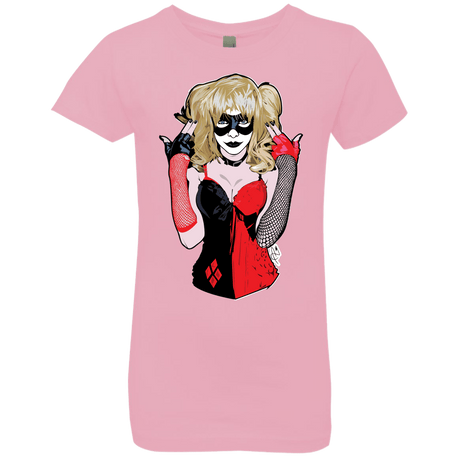 T-Shirts Light Pink / YXS Harley Girls Premium T-Shirt