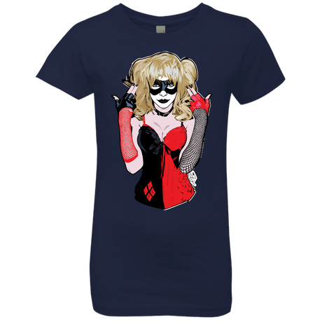 T-Shirts Midnight Navy / YXS Harley Girls Premium T-Shirt