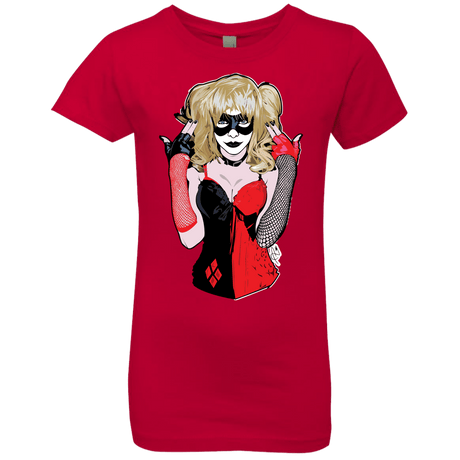 T-Shirts Red / YXS Harley Girls Premium T-Shirt