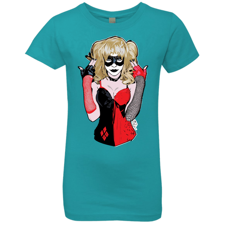 T-Shirts Tahiti Blue / YXS Harley Girls Premium T-Shirt