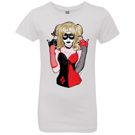 T-Shirts White / YXS Harley Girls Premium T-Shirt