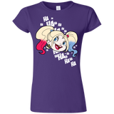 T-Shirts Purple / S Harley Head Junior Slimmer-Fit T-Shirt