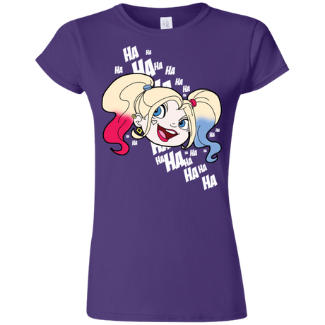 T-Shirts Purple / S Harley Head Junior Slimmer-Fit T-Shirt