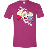 T-Shirts Antique Heliconia / S Harley Head Men's Semi-Fitted Softstyle