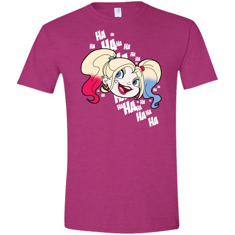 T-Shirts Antique Heliconia / S Harley Head Men's Semi-Fitted Softstyle