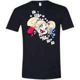 T-Shirts Black / X-Small Harley Head Men's Semi-Fitted Softstyle