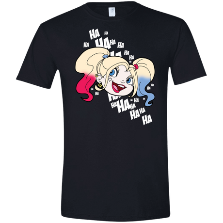 T-Shirts Black / X-Small Harley Head Men's Semi-Fitted Softstyle