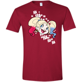 T-Shirts Cardinal Red / S Harley Head Men's Semi-Fitted Softstyle