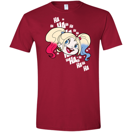 T-Shirts Cardinal Red / S Harley Head Men's Semi-Fitted Softstyle