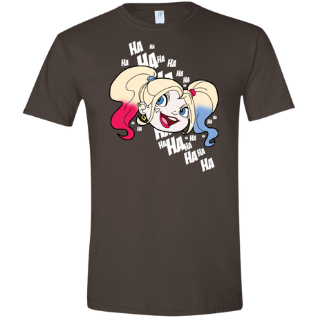 T-Shirts Dark Chocolate / S Harley Head Men's Semi-Fitted Softstyle