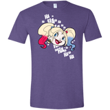 T-Shirts Heather Purple / S Harley Head Men's Semi-Fitted Softstyle