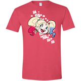 T-Shirts Heather Red / S Harley Head Men's Semi-Fitted Softstyle