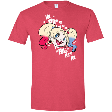 T-Shirts Heather Red / S Harley Head Men's Semi-Fitted Softstyle