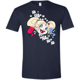 T-Shirts Navy / X-Small Harley Head Men's Semi-Fitted Softstyle