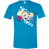 T-Shirts Sapphire / S Harley Head Men's Semi-Fitted Softstyle