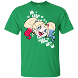 T-Shirts Irish Green / S Harley Head T-Shirt