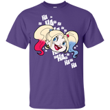 T-Shirts Purple / S Harley Head T-Shirt