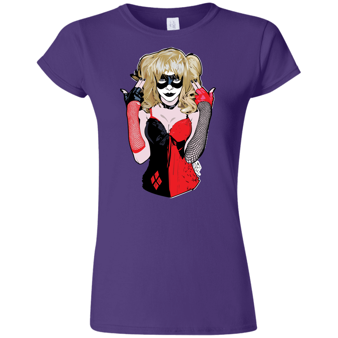 T-Shirts Purple / S Harley Junior Slimmer-Fit T-Shirt