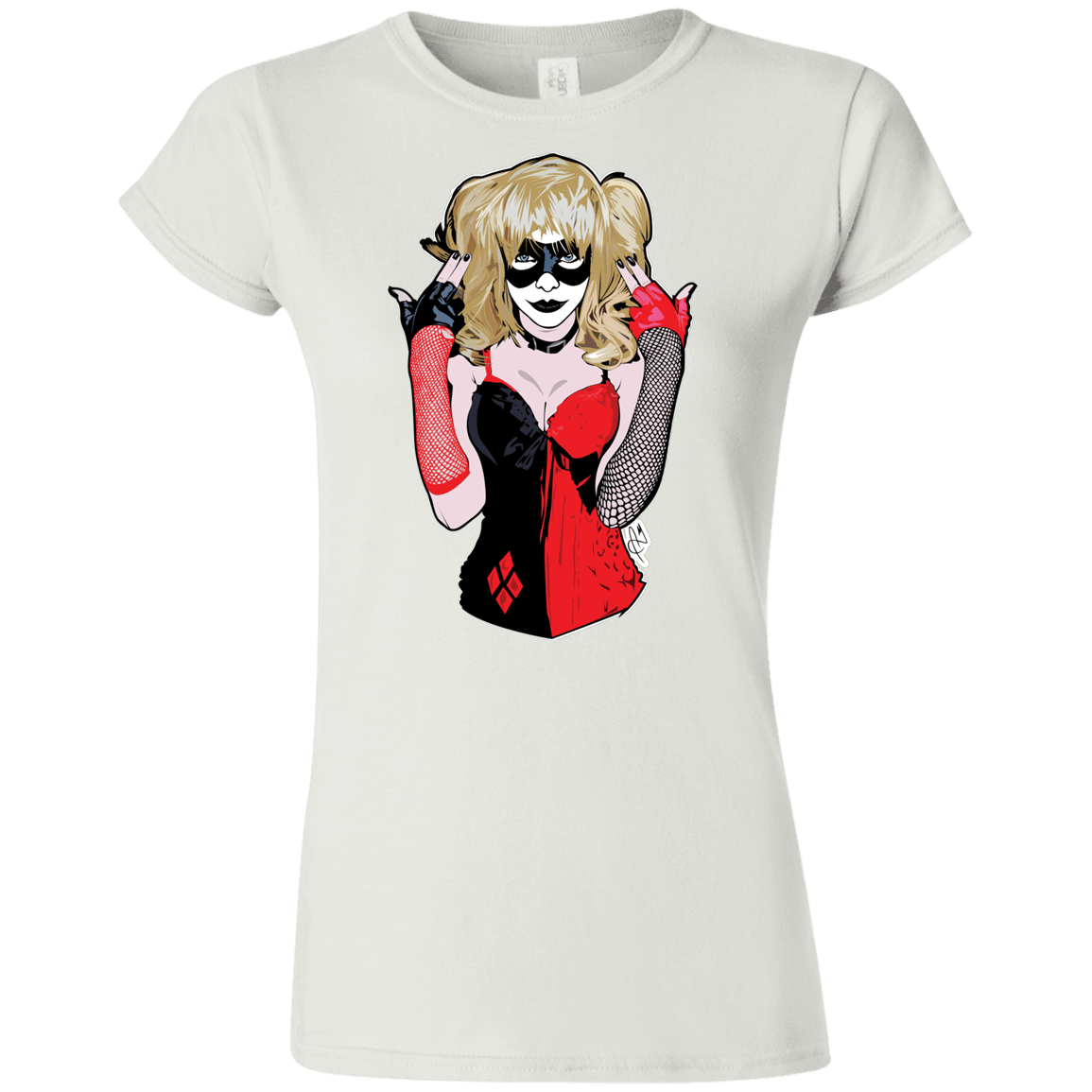 T-Shirts White / S Harley Junior Slimmer-Fit T-Shirt