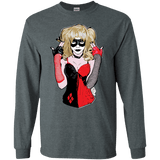 T-Shirts Dark Heather / S Harley Men's Long Sleeve T-Shirt