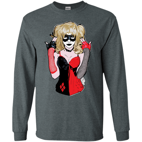 T-Shirts Dark Heather / S Harley Men's Long Sleeve T-Shirt