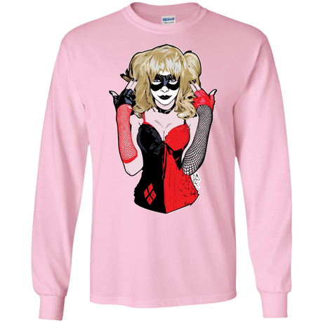 T-Shirts Light Pink / S Harley Men's Long Sleeve T-Shirt