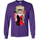 T-Shirts Purple / S Harley Men's Long Sleeve T-Shirt