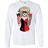 T-Shirts White / S Harley Men's Long Sleeve T-Shirt
