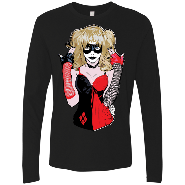 T-Shirts Black / S Harley Men's Premium Long Sleeve