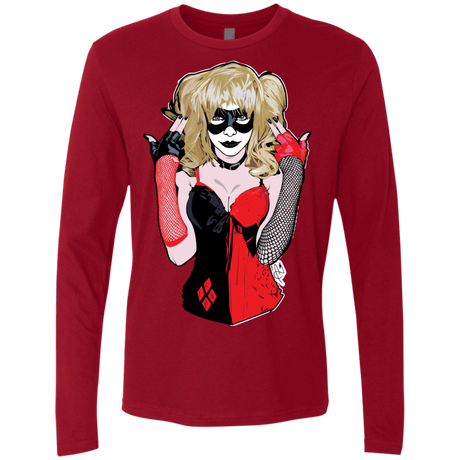 T-Shirts Cardinal / S Harley Men's Premium Long Sleeve