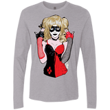 T-Shirts Heather Grey / S Harley Men's Premium Long Sleeve