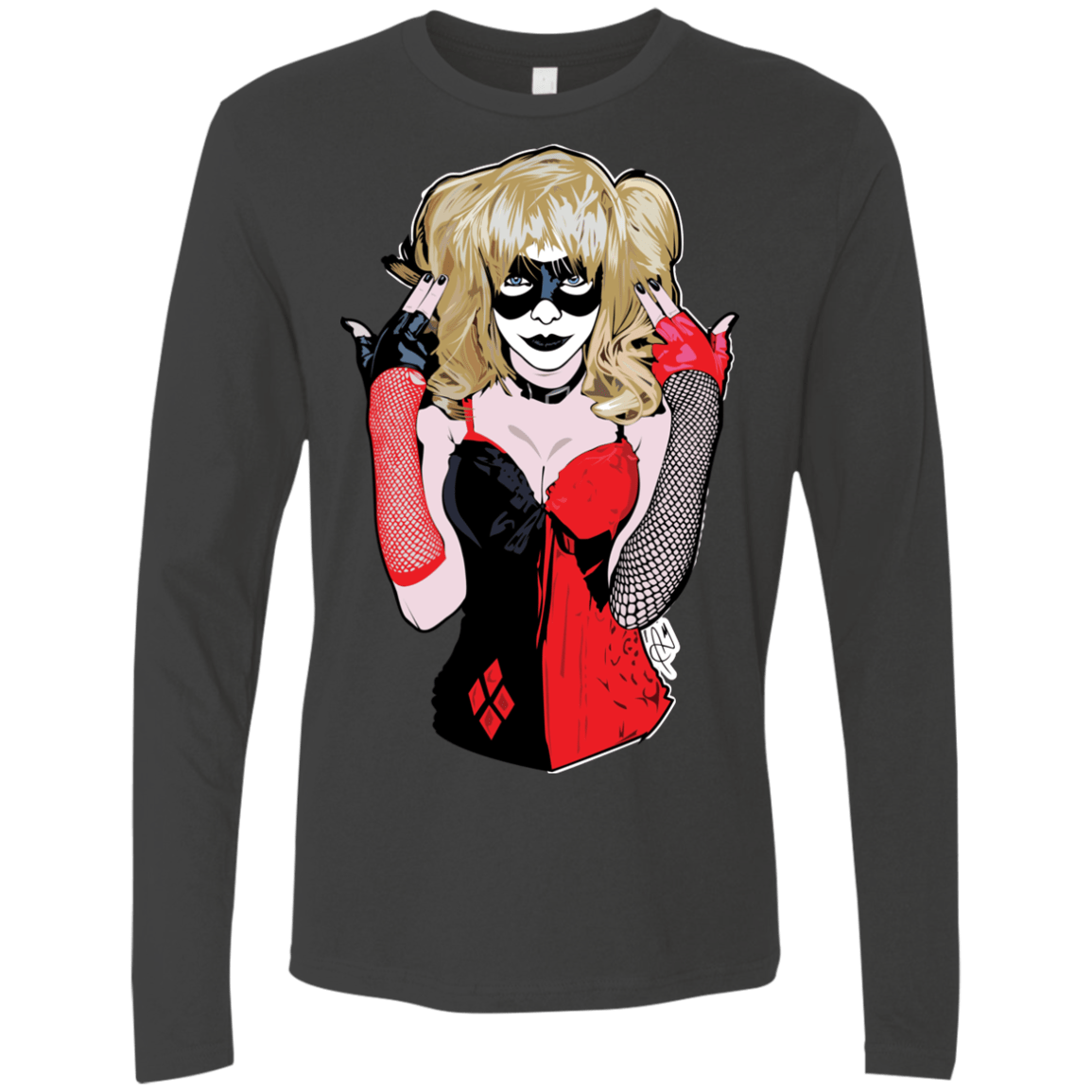 T-Shirts Heavy Metal / S Harley Men's Premium Long Sleeve